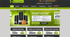 Desktop Screenshot of 19jawebhosting.com